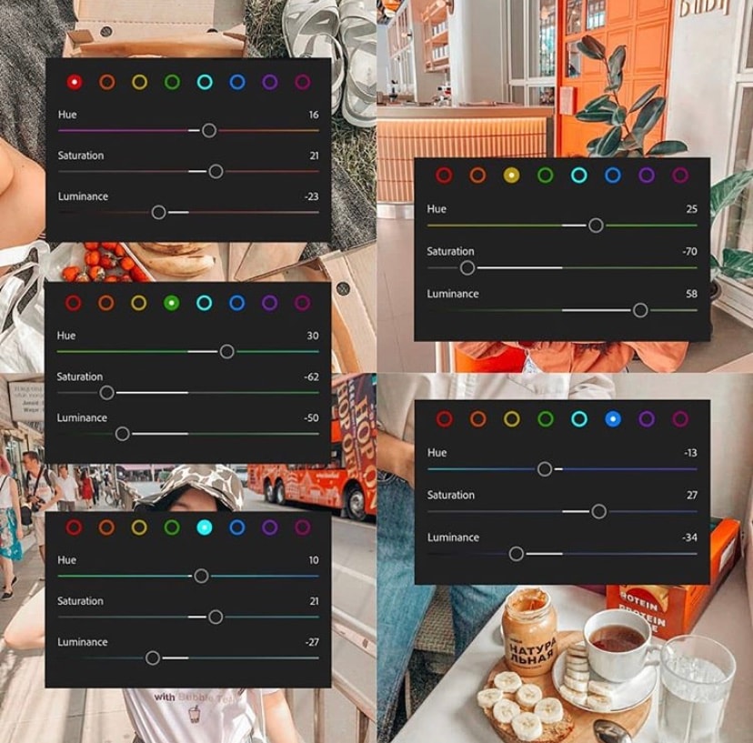 Lightroom Preset Coconut Filter