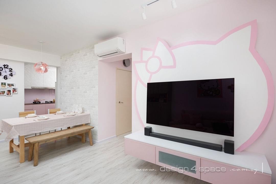 Hello Kitty-Themed HDB Flat