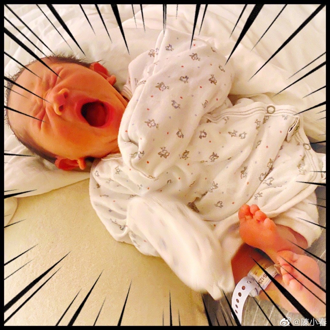 Jordan Chan's second child