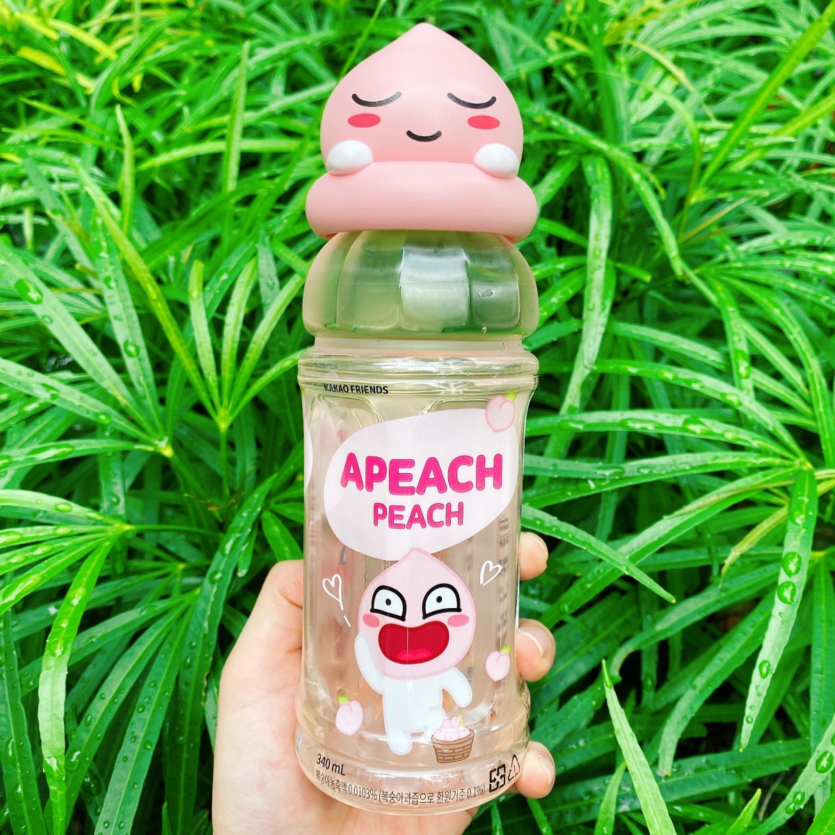 kakao-friends-water-bottles