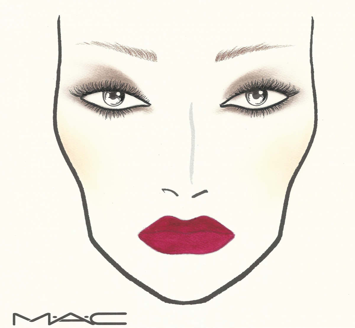 Iconic Timeless Beauty makeup look by makeup artist Romero Jennings