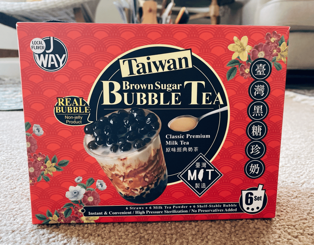 Taiwan’s Instant Brown Sugar Bubble Tea Now In Singapore