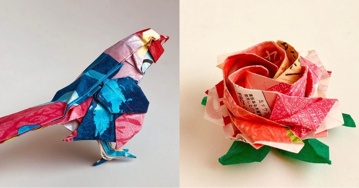 Kit Kat new origami paper wrapper eco-friendly