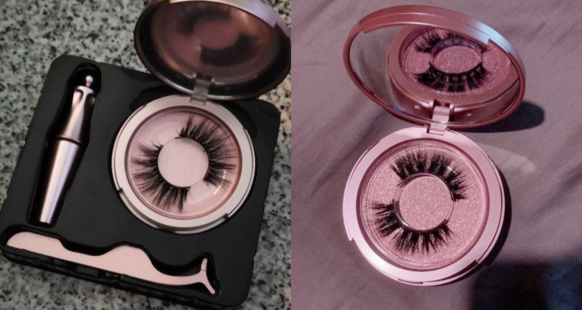 Sevich magnetic lashes Singapore Shopee