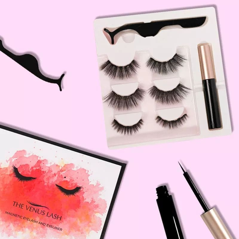 The Venus Lash magnetic lashes Singapore