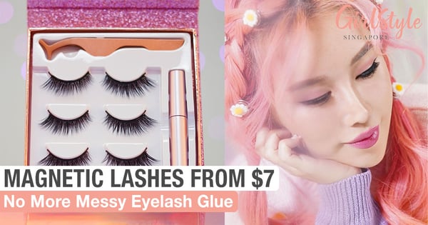 7 Magnetic Lash Brands In Singapore From $7 For Pretty Peepers Without Messy Eyelash Glue
