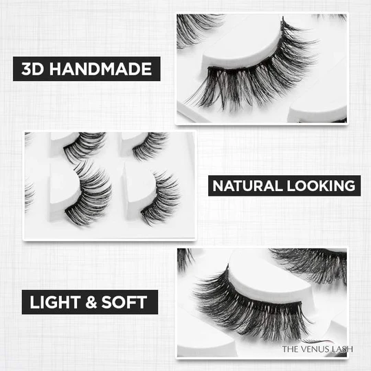 The Venus Lash magnetic lashes Singapore