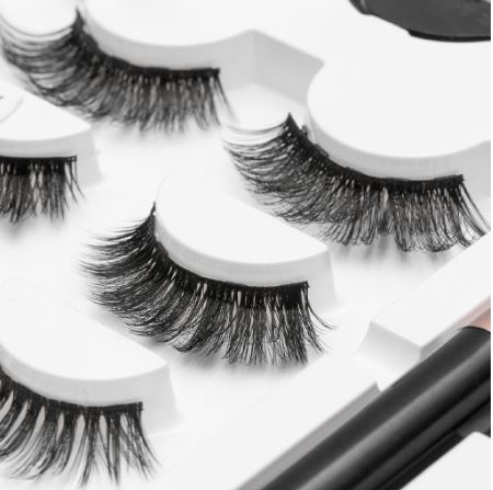 Sevich magnetic lashes Singapore Shopee