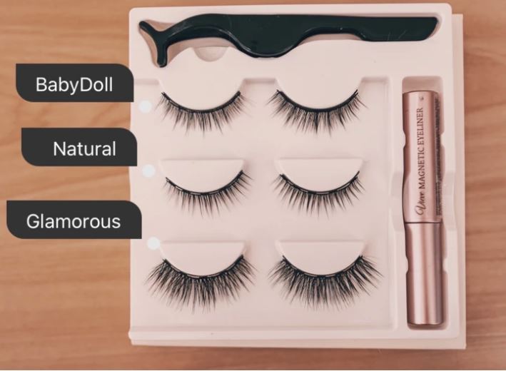 MagLashes by Pixiepax magnetic lashes pxdkitty Rachell Tan