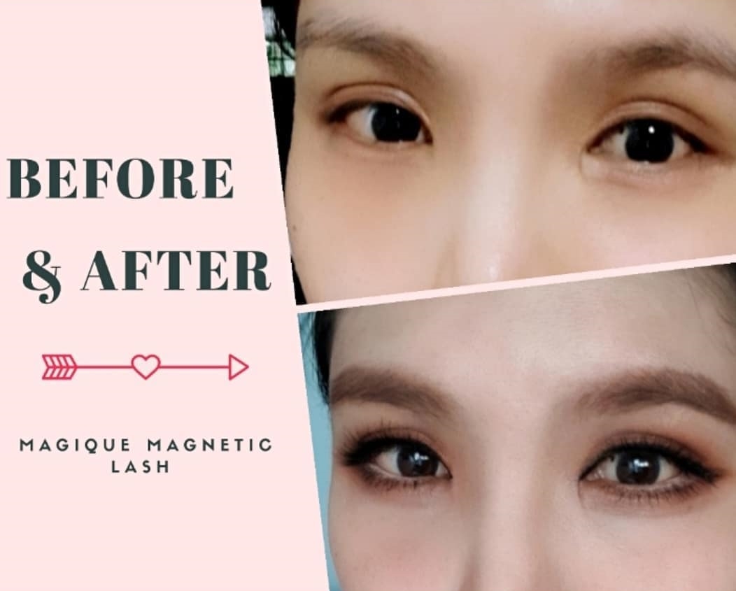 Beauty Lush magnetic lashes Singapore