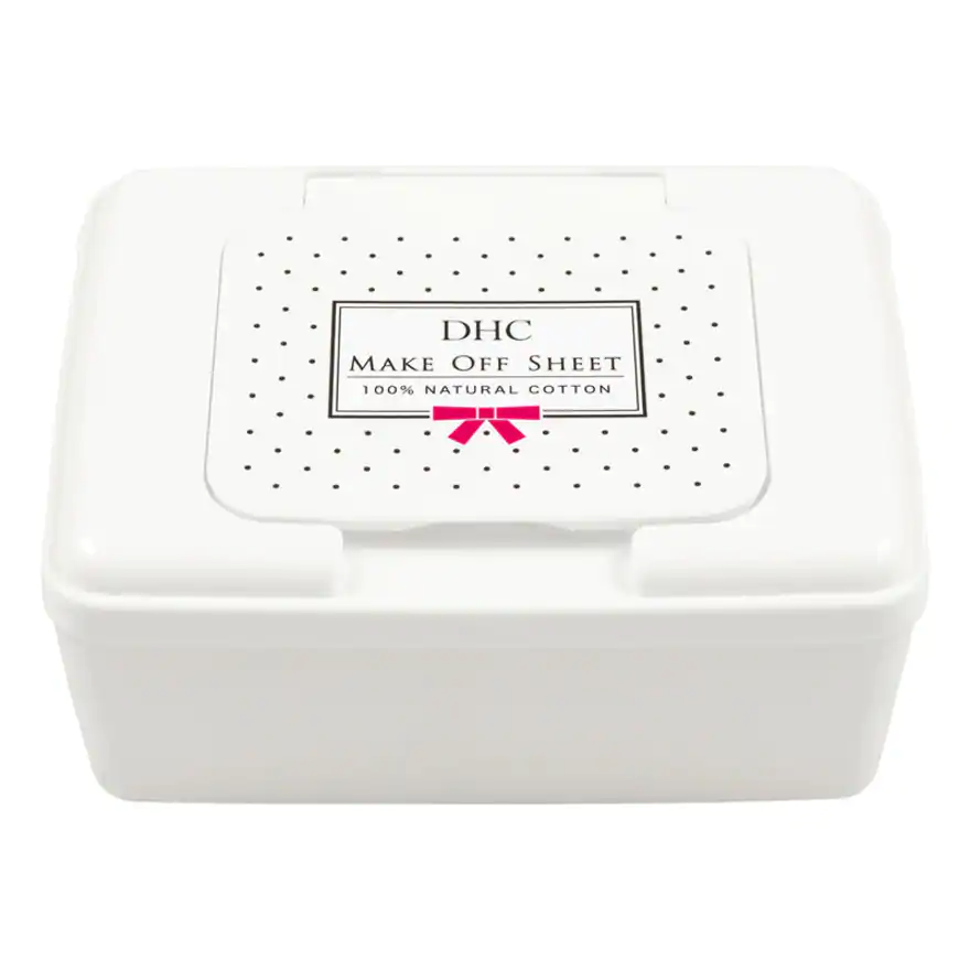 DHC Make Off Sheet Box wipes Singapore