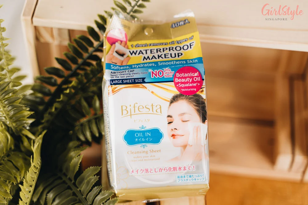 Bifesta Micellar Makeup Remover Wipes Singapore