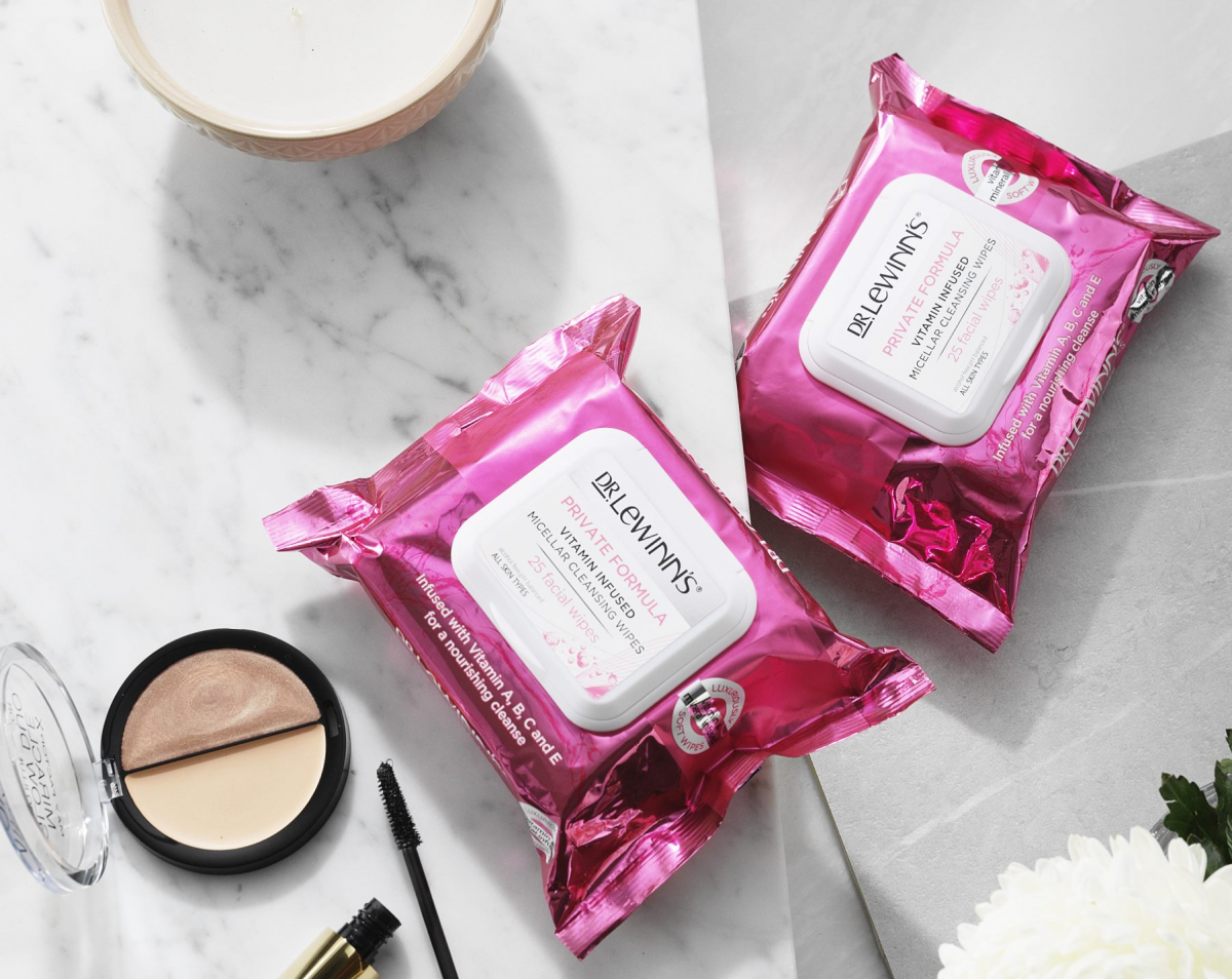 Dr. LeWinn's Private Formula Vitamin Infused Micellar Cleansing Wipes Singapore