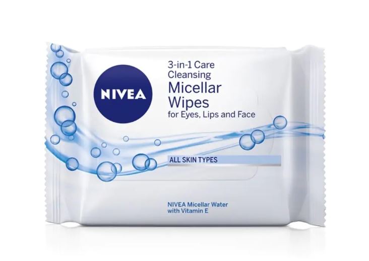 Nivea Micellar cleansing makeup Wipes Singapore