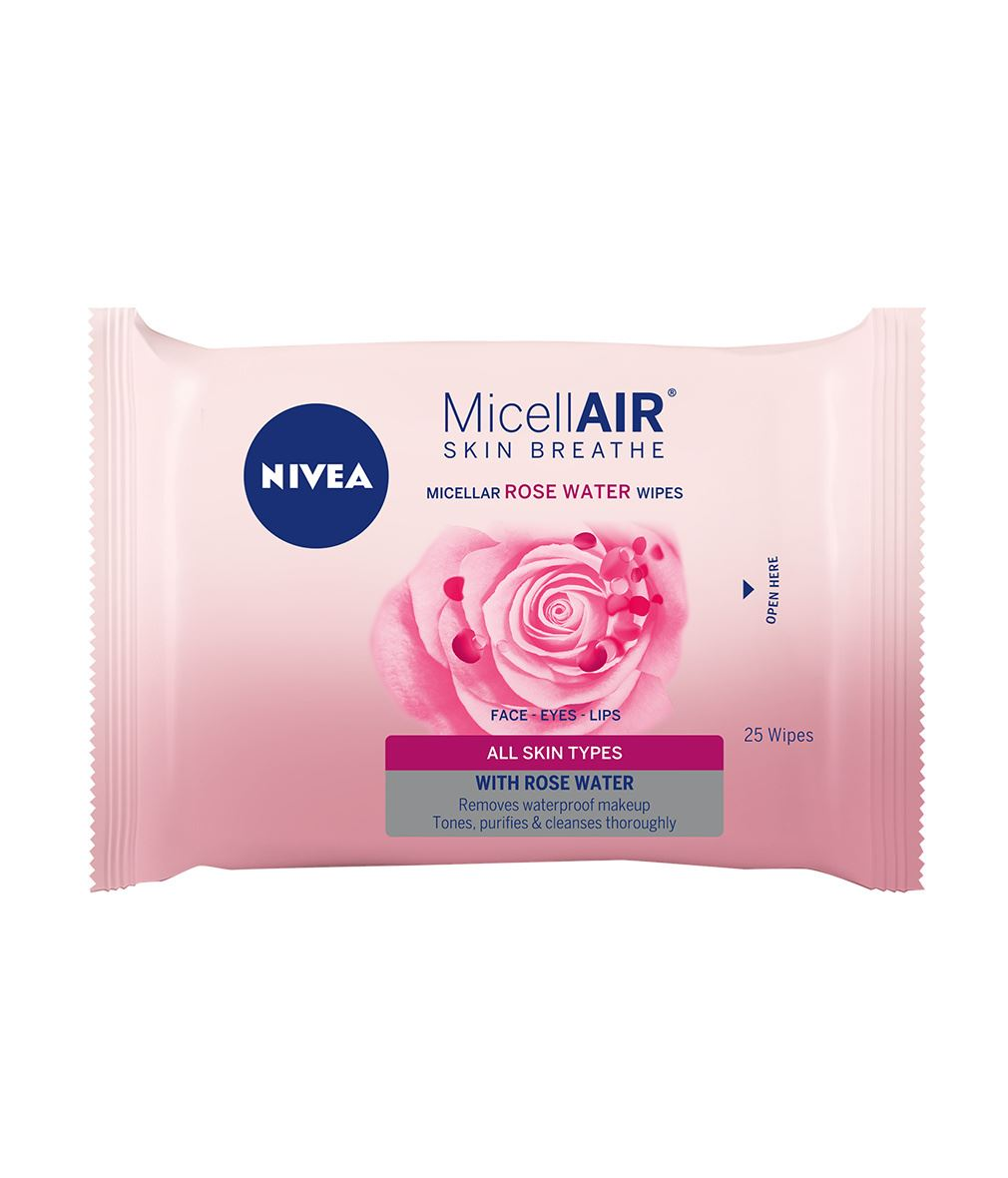 Nivea Micellar Rose Water Wipes Singapore
