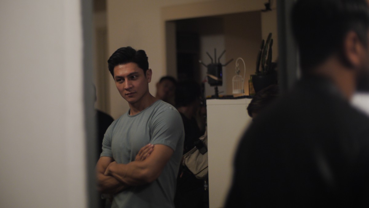 Marco Joseph in The Bridge season 2