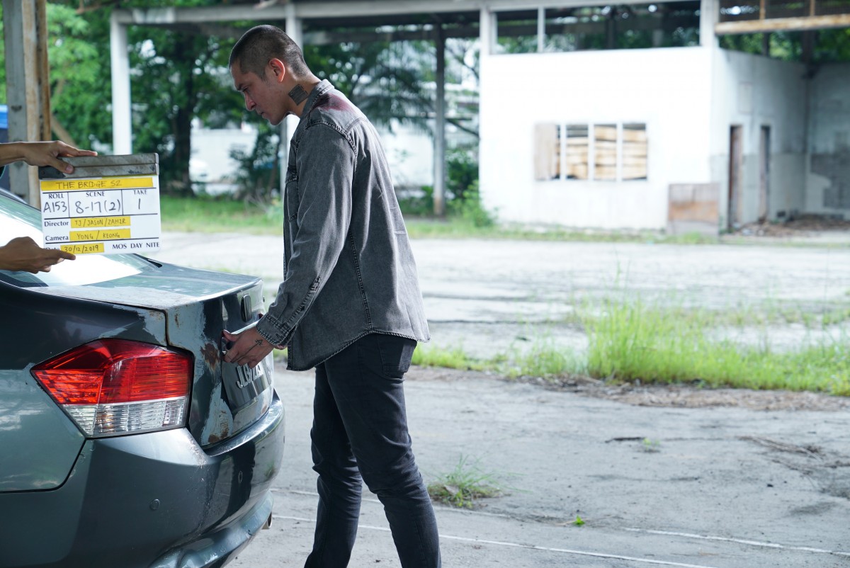 Miller Khan in The Bridge season 2 