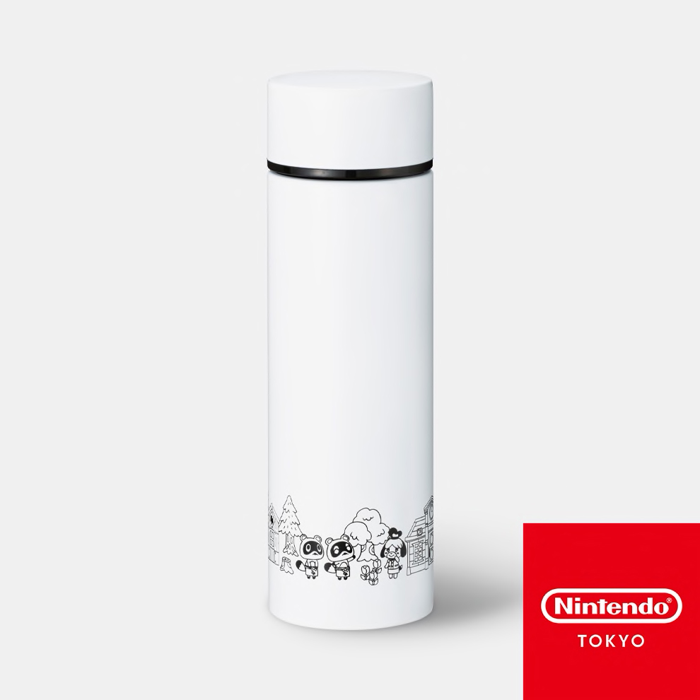 Animal Crossing stainless steel bottle