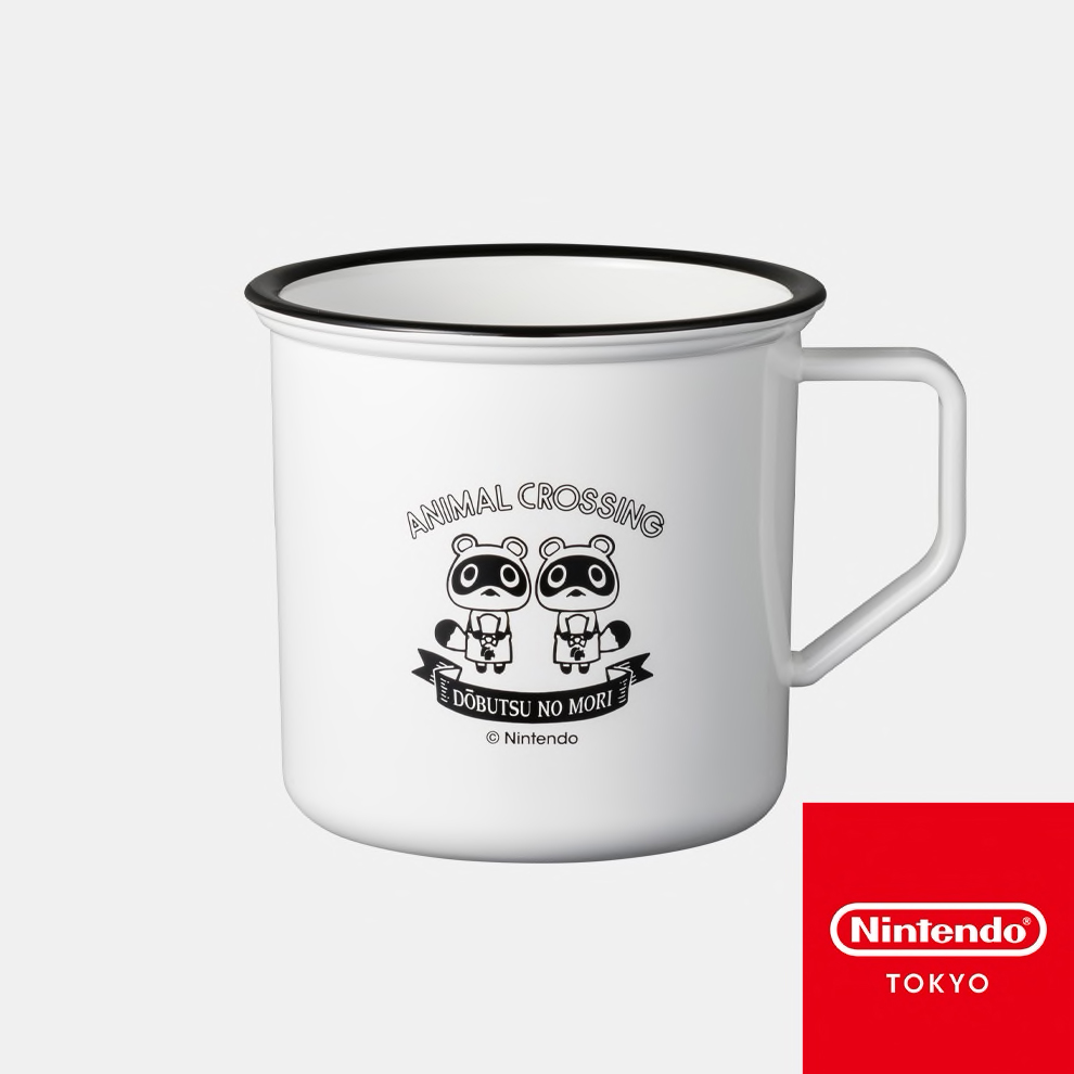 Animal Crossing mug