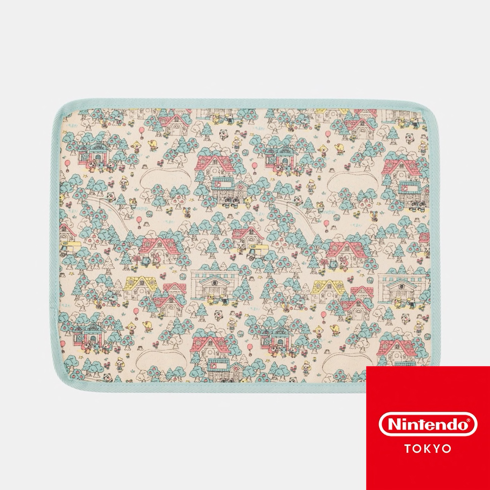 Animal Crossing mat green