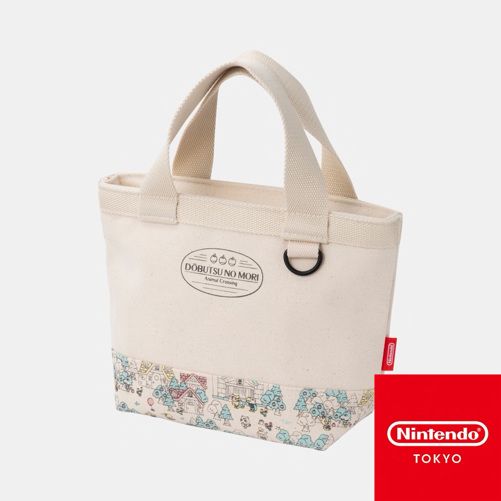 Animal Crossing small tote bag