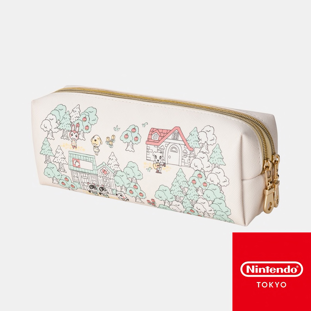 Animal Crossing pencil case