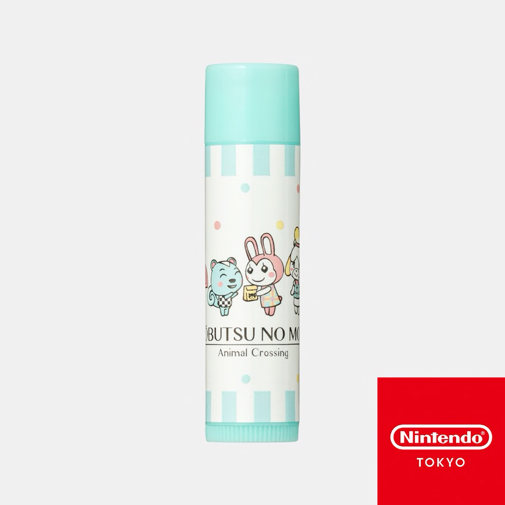 Animal Crossing lip balm