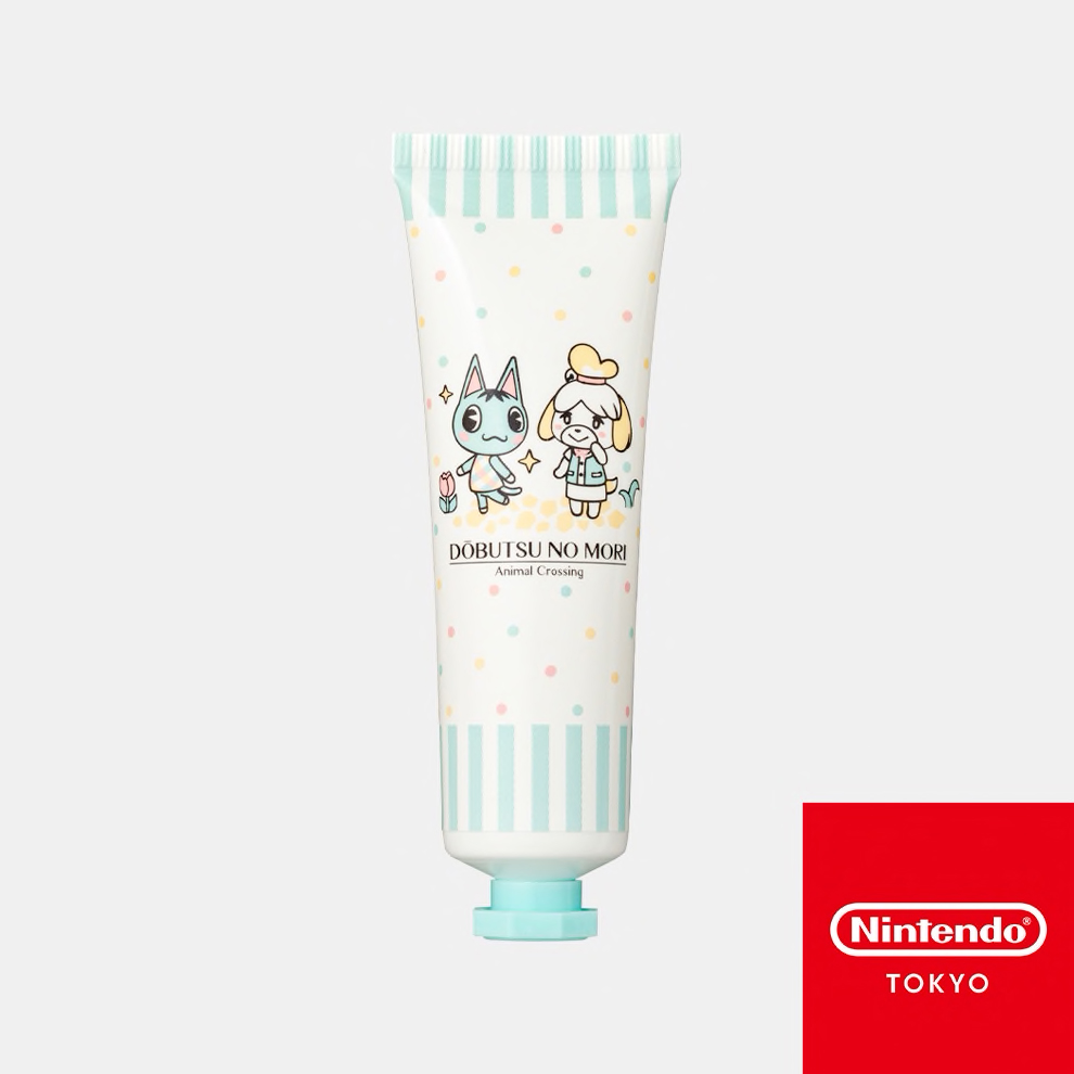 Animal Crossing hand cream