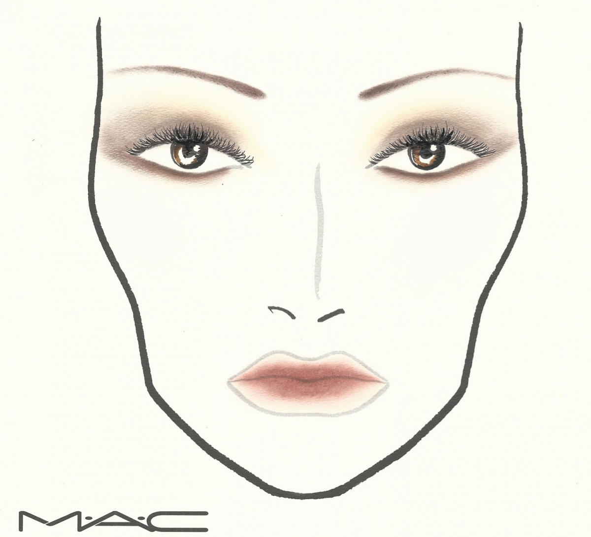 Natural makeup look by makeup artist Romero Jennings