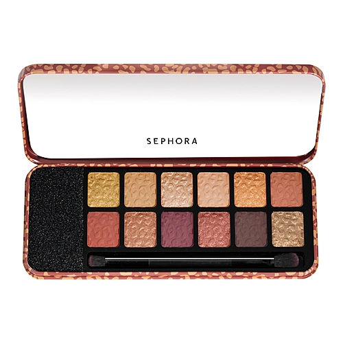 Sephora Collection Feline Instinct Eyeshadow Palette Wild Nude Singapore