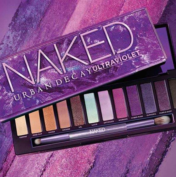 Urban Decay Naked Ultraviolet New eye makeup Singapore 2020