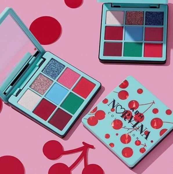 Anastasia Beverly Hills Mini Norvina Pro Pigment Palette Singapore