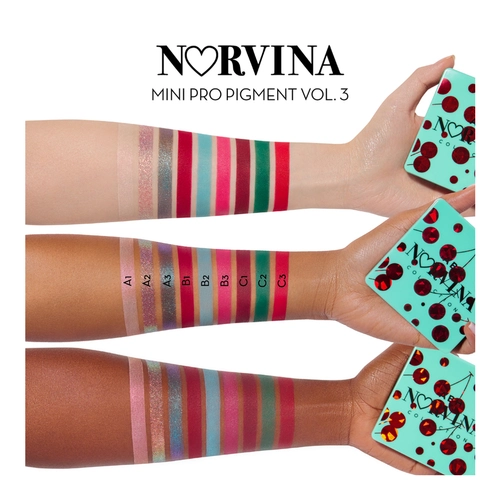 Anastasia Beverly Hills Mini Norvina Pro Pigment Palette Singapore