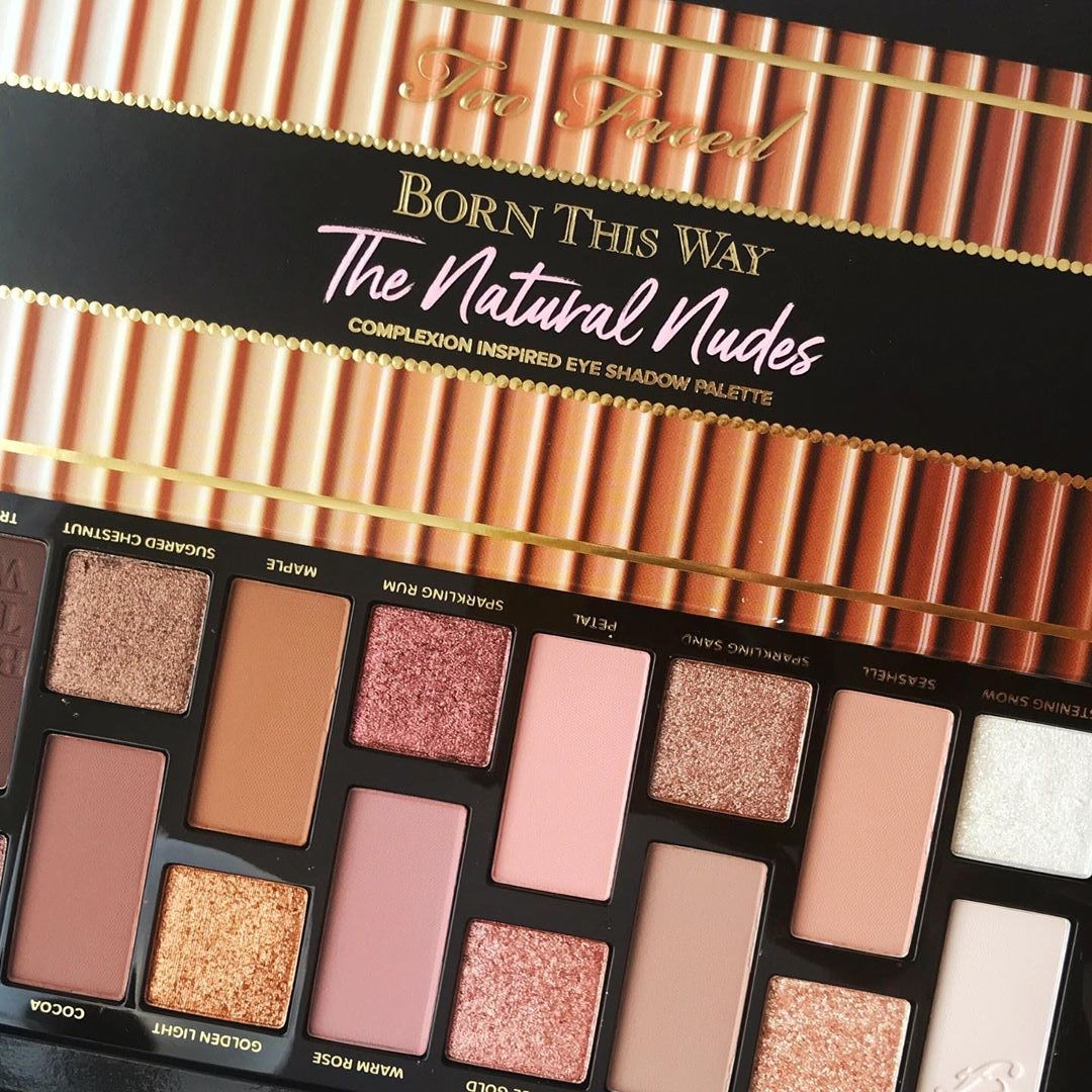 Too Faced Born This Way The Natural Nudes Eyeshadow Palette Singapore