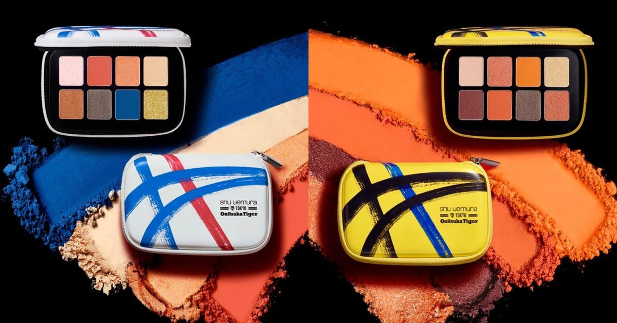 Shu Uemura Onitsuka Tiger Singapore 2020
