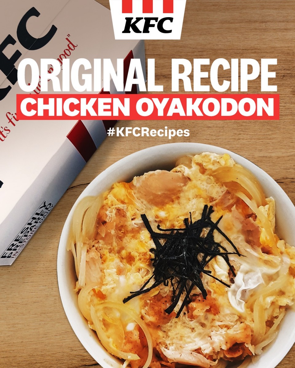 Chicken Oyakodon