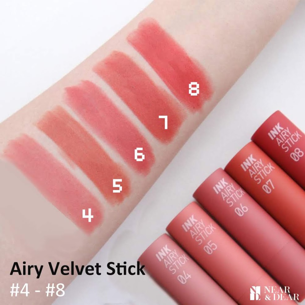 PERIPERA Ink Airy Velvet Stick