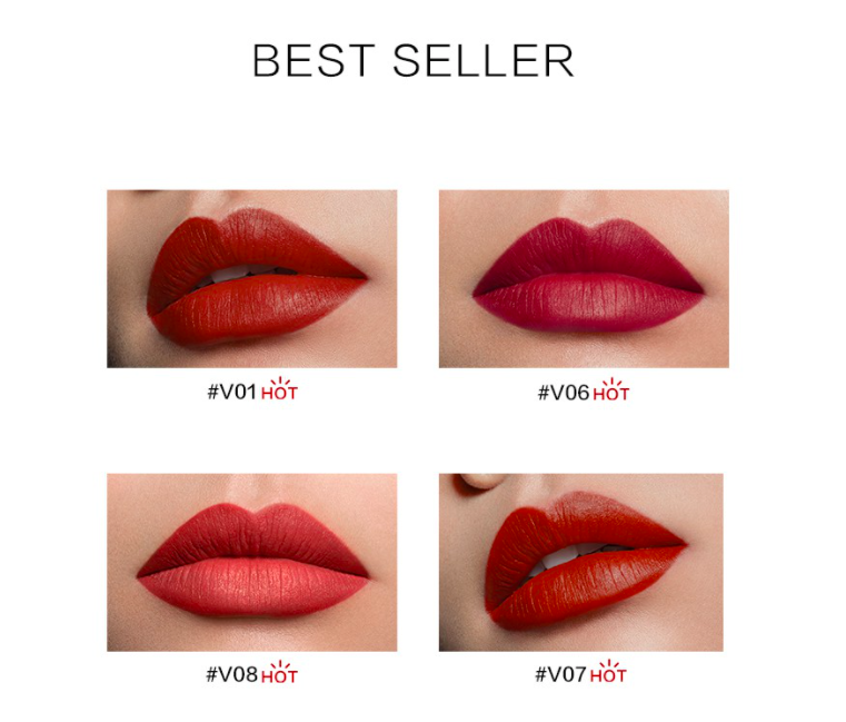Perfect Diary Glamour Select Velvet Liquid Lipstick