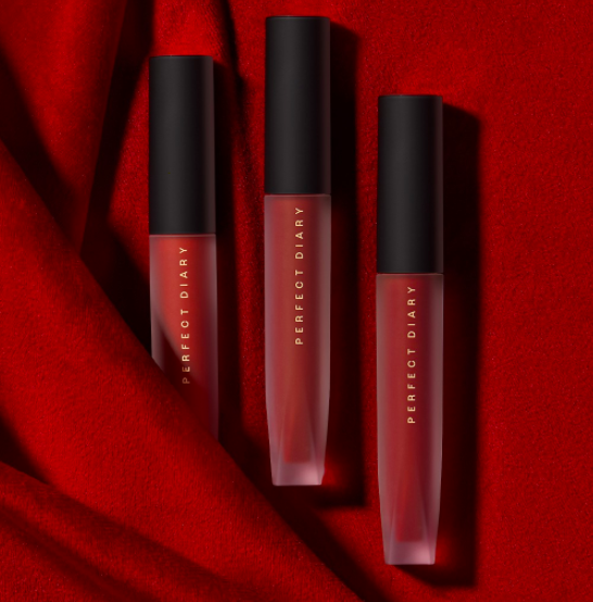 Perfect Diary Glamour Select Velvet Liquid Lipstick