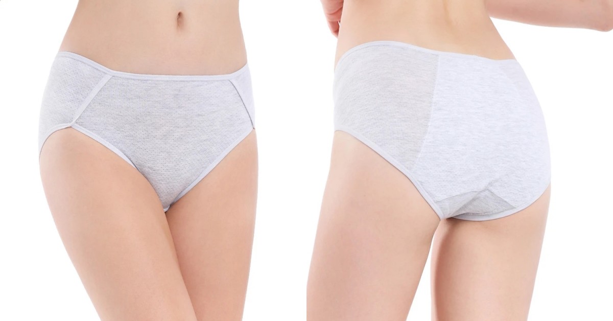 Period underwear menstrual panties Young Hearts Singapore