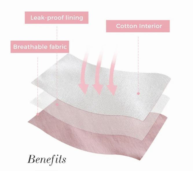 Period underwear menstrual panties Lafre Singapore