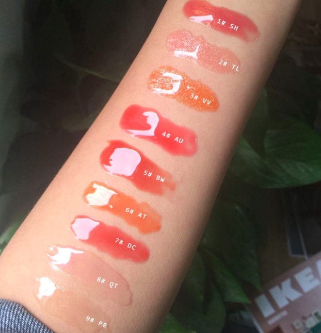 Plumping Lip gloss