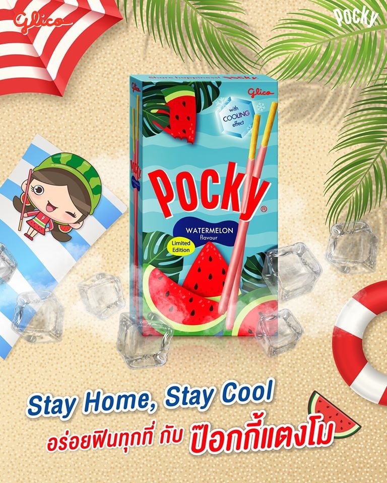 Pocky Watermelon