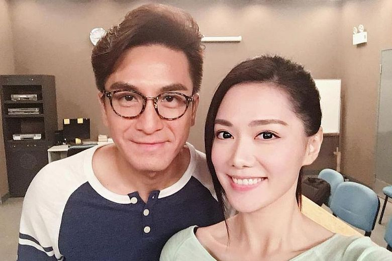 Kenneth Ma new girlfriend Roxanne Tong relationship