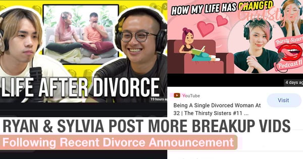 NOC’s Ryan & Sylvia Continue Making Breakup-Related Content Following Divorce