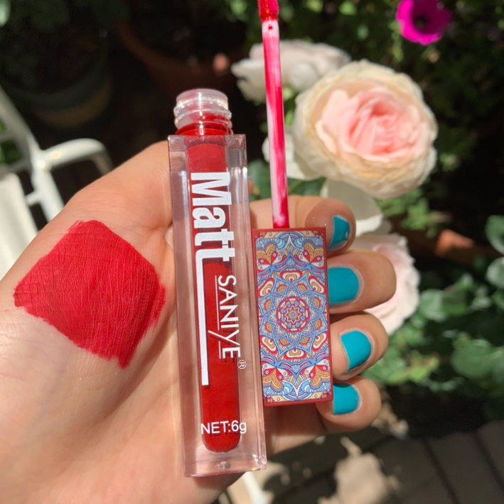SANIYE Matte Liquid Lipstick