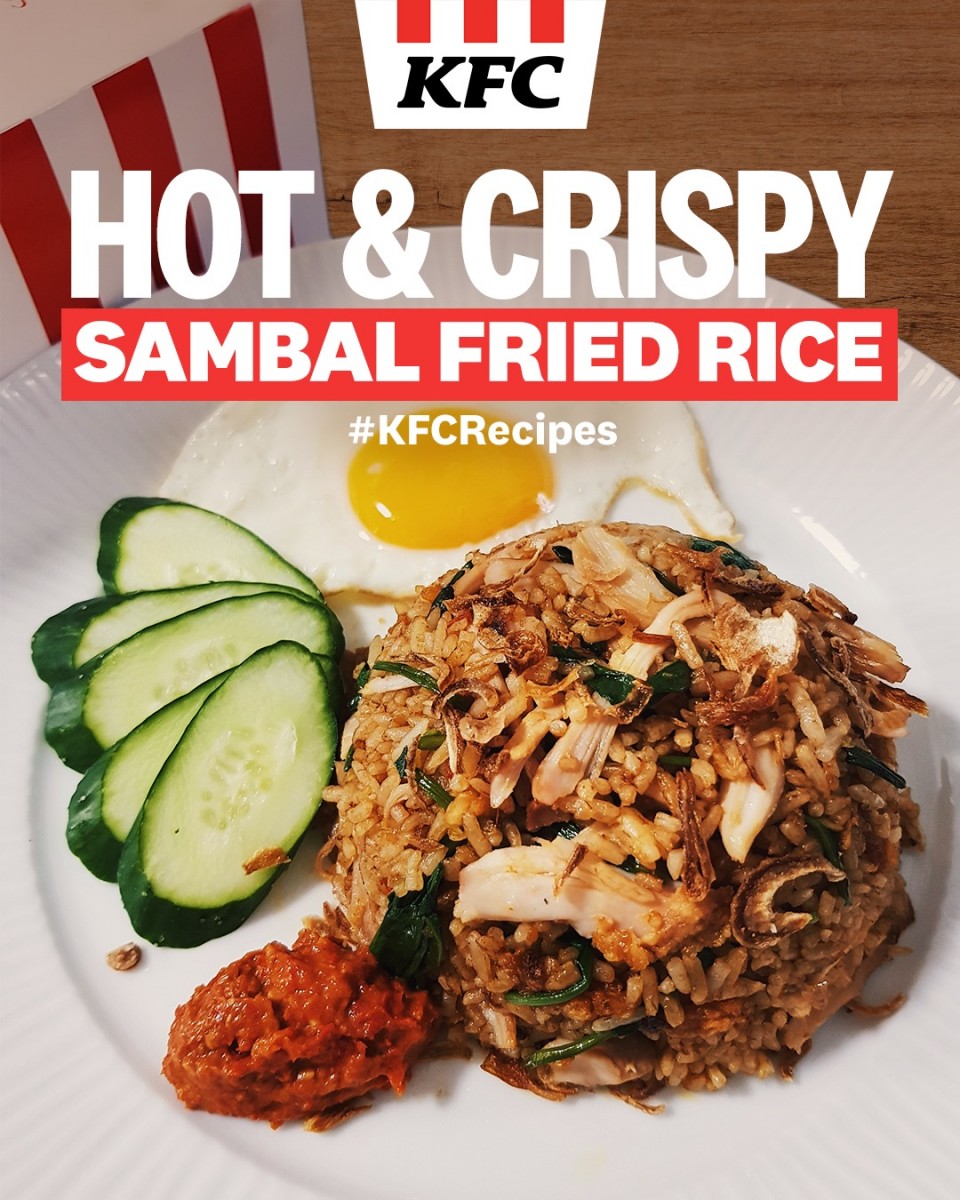 Sambal Fried Rice KFC