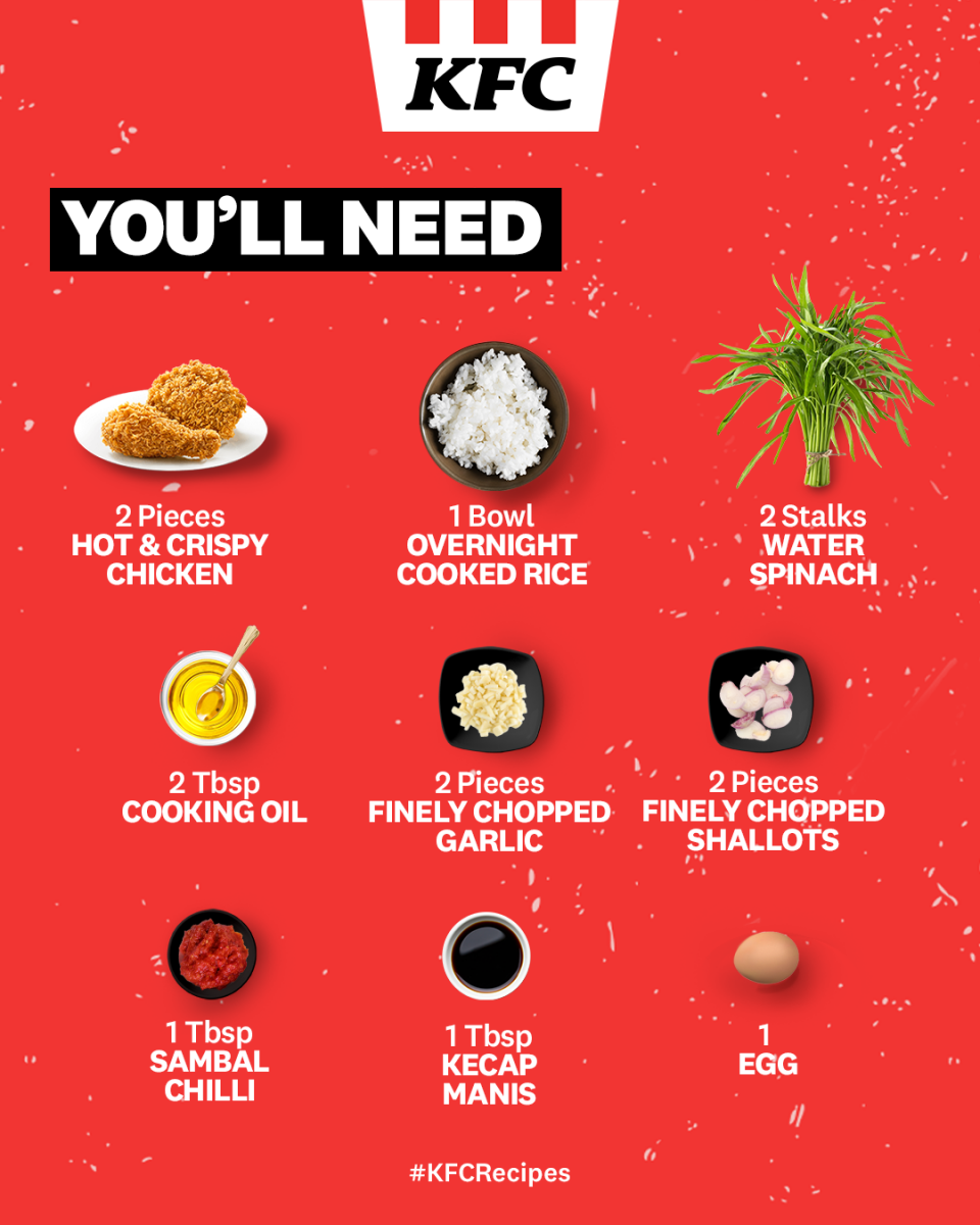 Sambal Fried Rice KFC