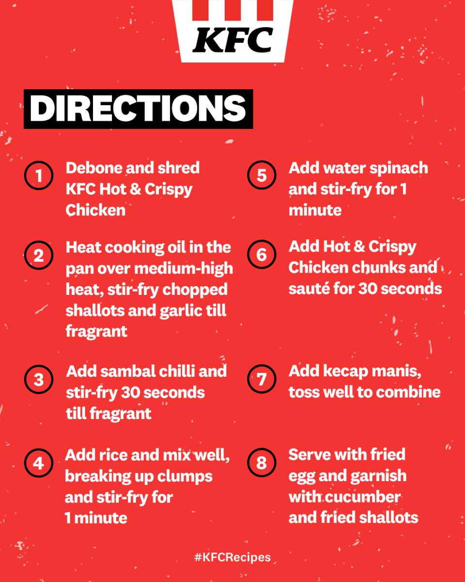 Sambal Fried Rice KFC