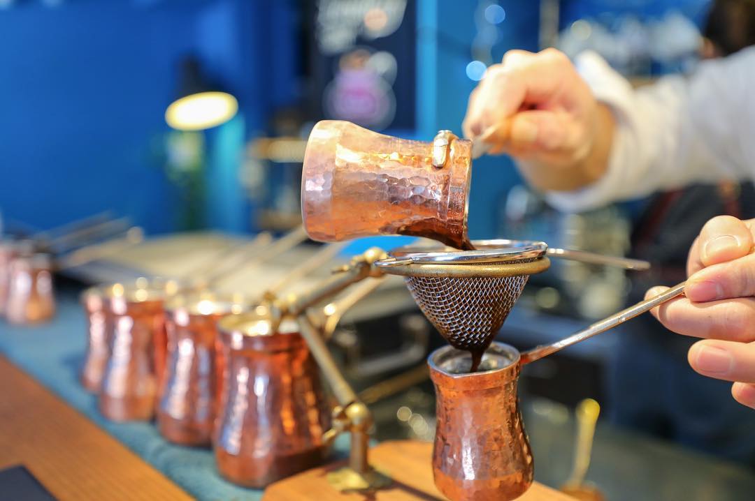 Saturn Landing Turkish Coffee Taipei Taiwan